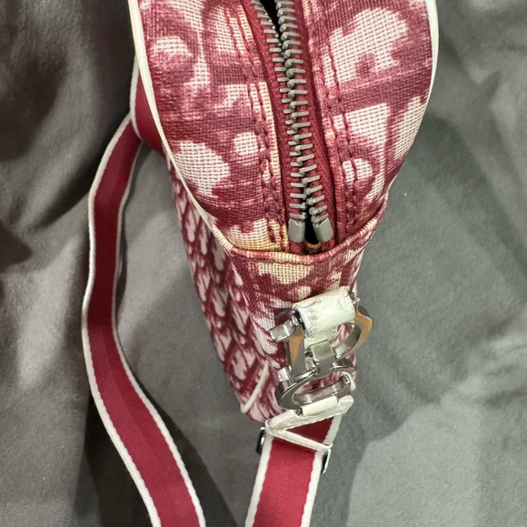 CHRISTIAN DIOR Monogram Trotter vintage Messenger Bag - Picture 9 of 13